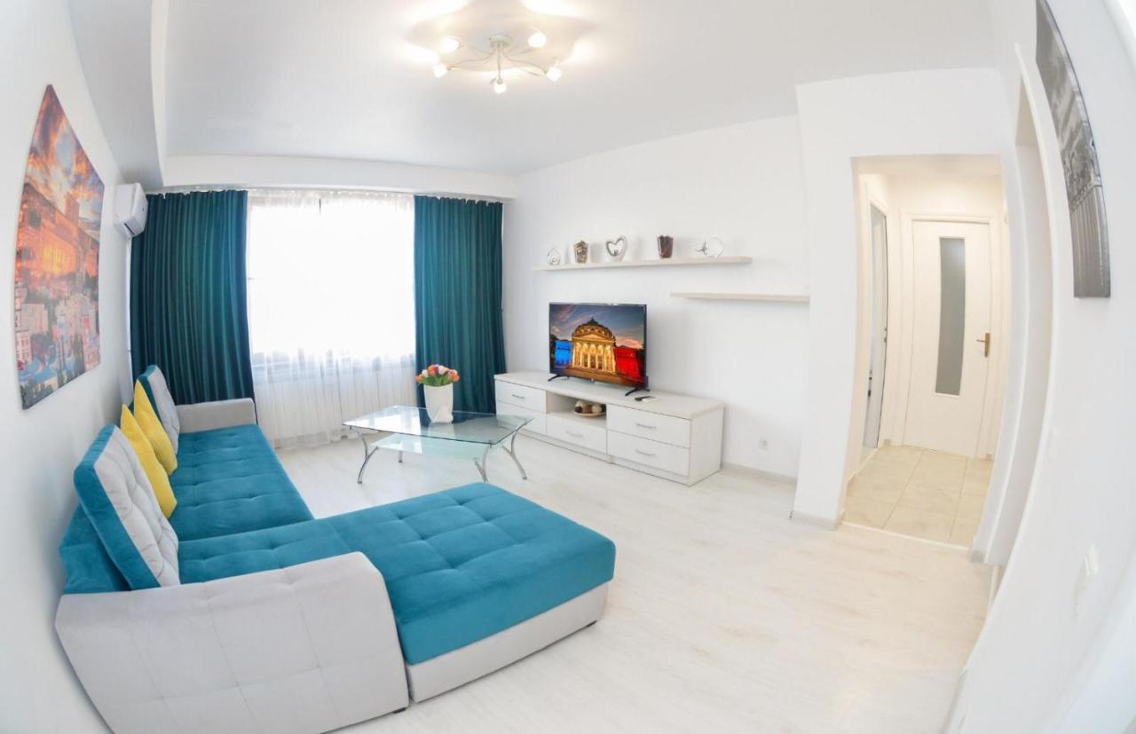 Spacious And Modern Apartment Close To Old City 布加勒斯特 外观 照片