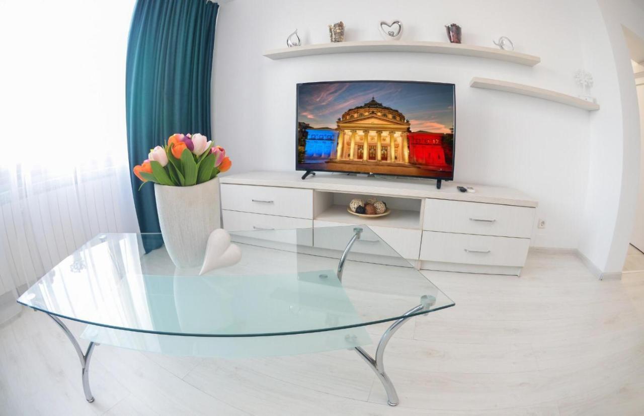 Spacious And Modern Apartment Close To Old City 布加勒斯特 外观 照片