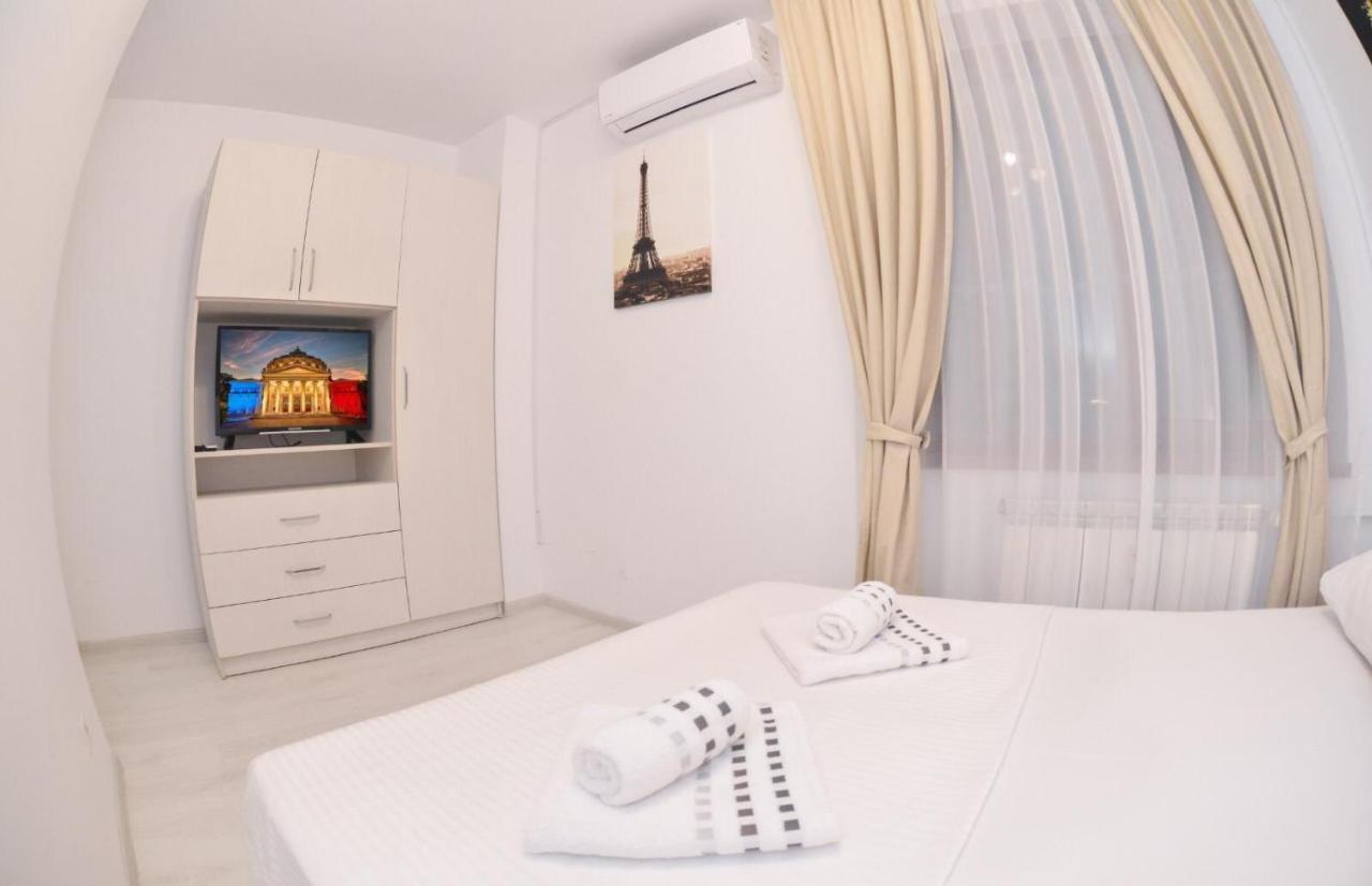 Spacious And Modern Apartment Close To Old City 布加勒斯特 外观 照片